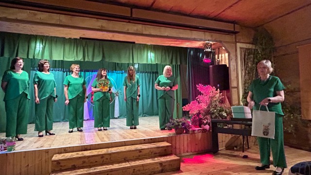 ansamblis "Elija " 25 gadu jubilejas pasākumā